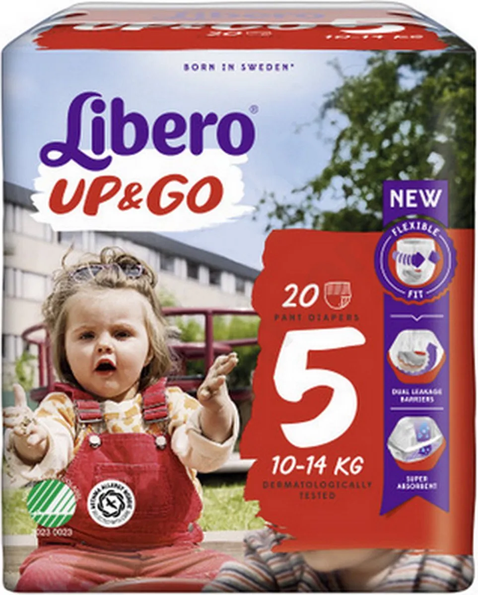 Libero Up&go 5 Luier