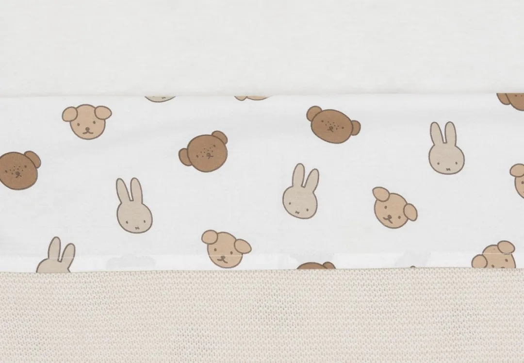 Jollein Baby Deken Wieg 75x100cm Miffy and Friends