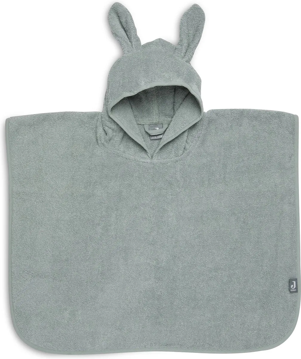 Jollein Badponcho Ash Green