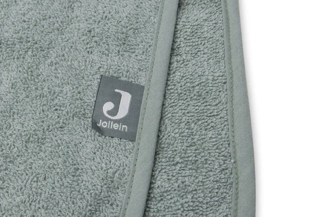 Jollein Badponcho Ash Green - 2-3 jaar