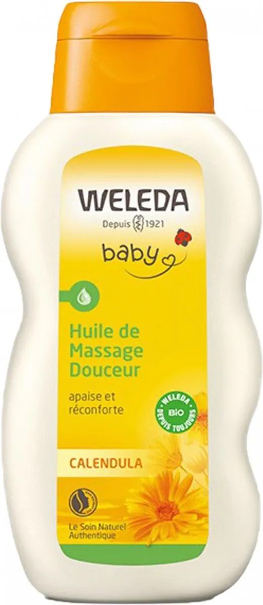 Weleda Baby Calendula Massageolie 200ml
