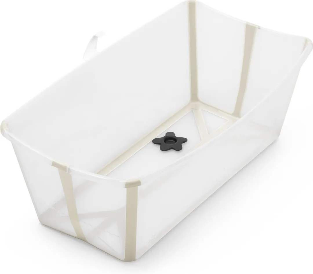 Stokke Flexi Bath Opvouwbaar Babybadje Sandy Beige