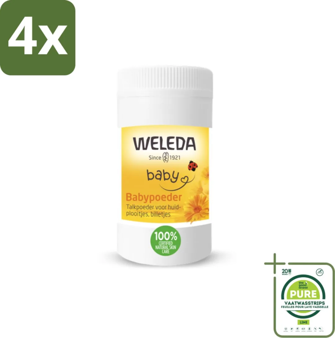 Weleda Calendula Babypoeder