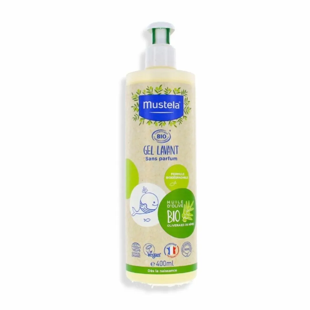 Mustela Biologische Wasgel 400ml