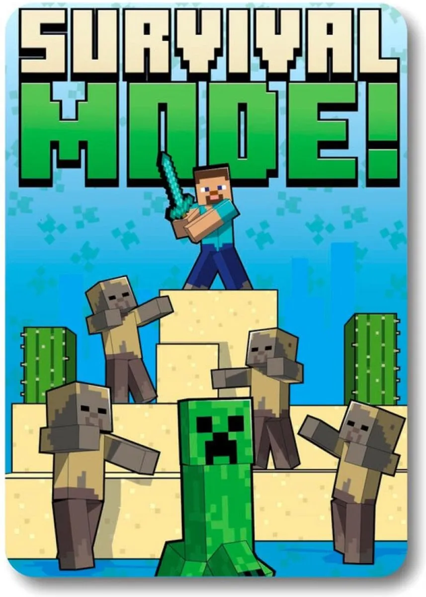 Minecraft Fleecedeken Survival Mode