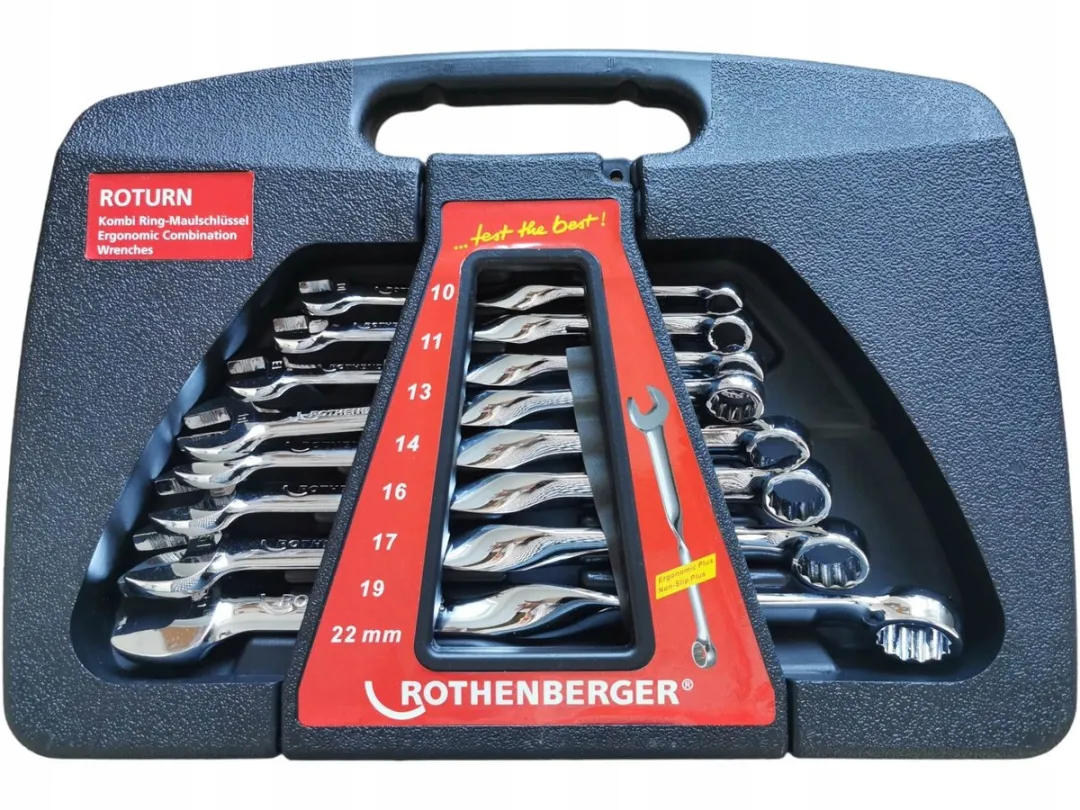 Rothenberger Combinatiesleutel Set 10-22mm