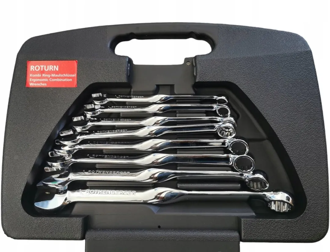 Rothenberger Combinatiesleutel Set 10-22mm - 8 Stuks