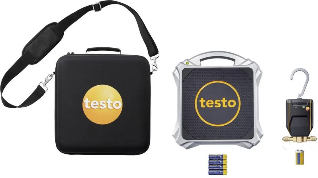Testo 560i Koelmiddelmeter Set - met batterijen
