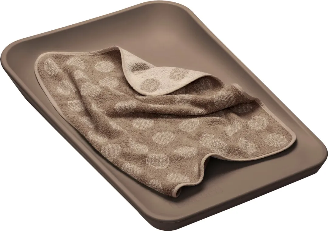 Leander Matty Aankleedkussen Topper - Mocca