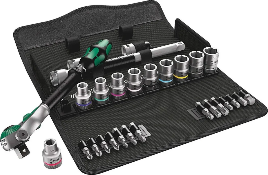 Wera 8100 SC 11 Zyklop Ratelset