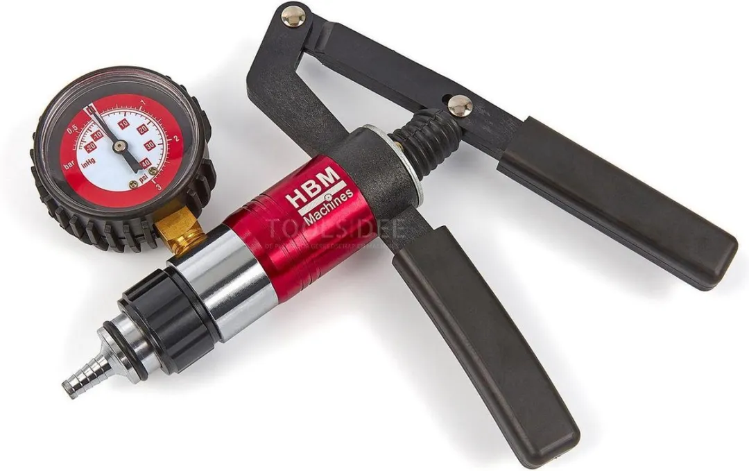 HBM 21-delige Vacuumpomp Remvloeistof - inclusief lamp