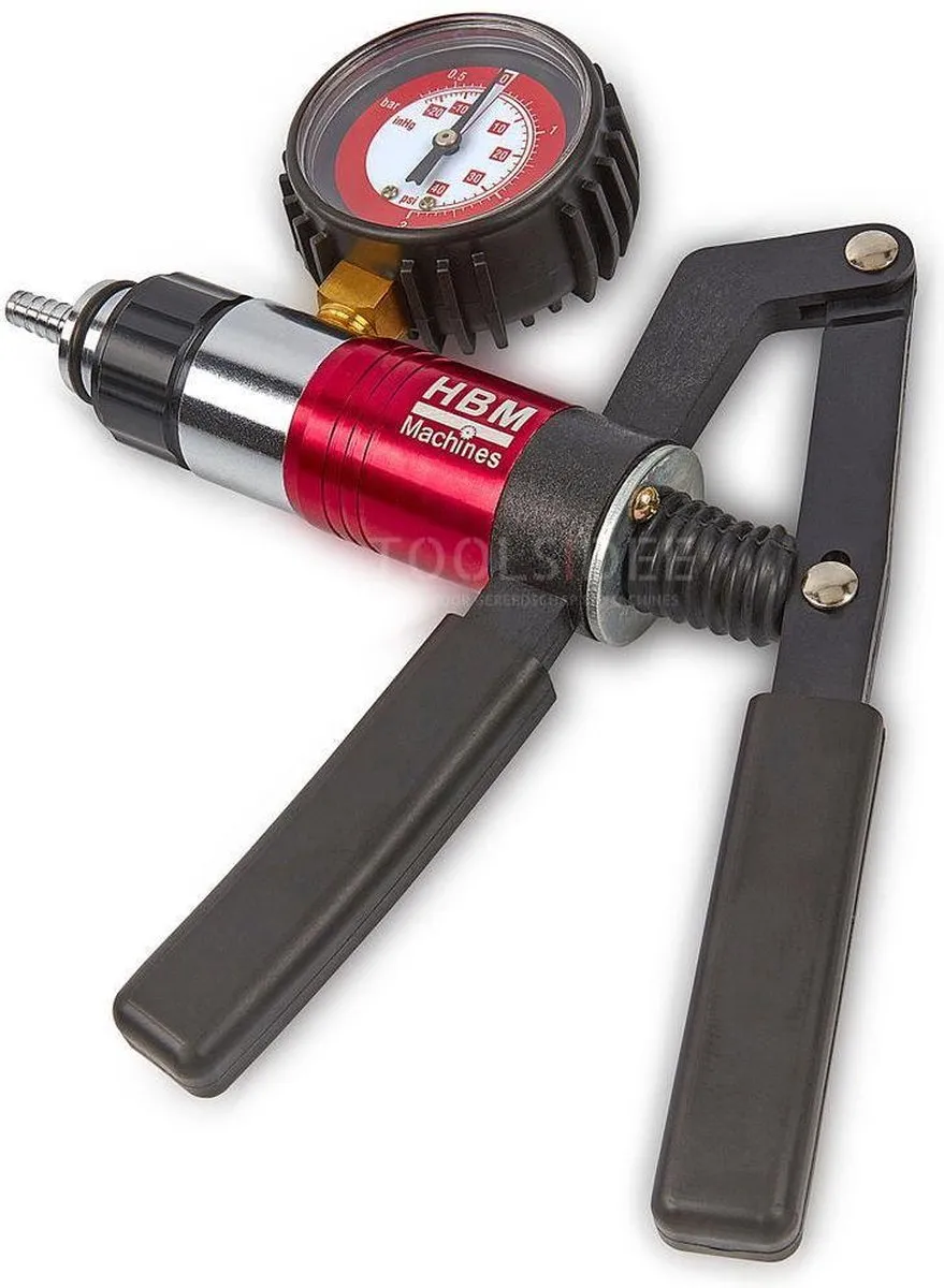 HBM 21-delige Vacuumpomp Remvloeistof - inclusief lamp