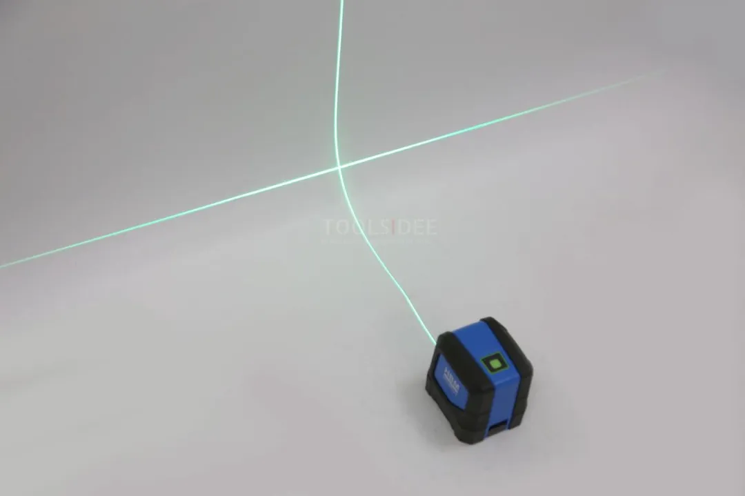 HBM Laser Liner 2 Lijnen Groen Licht