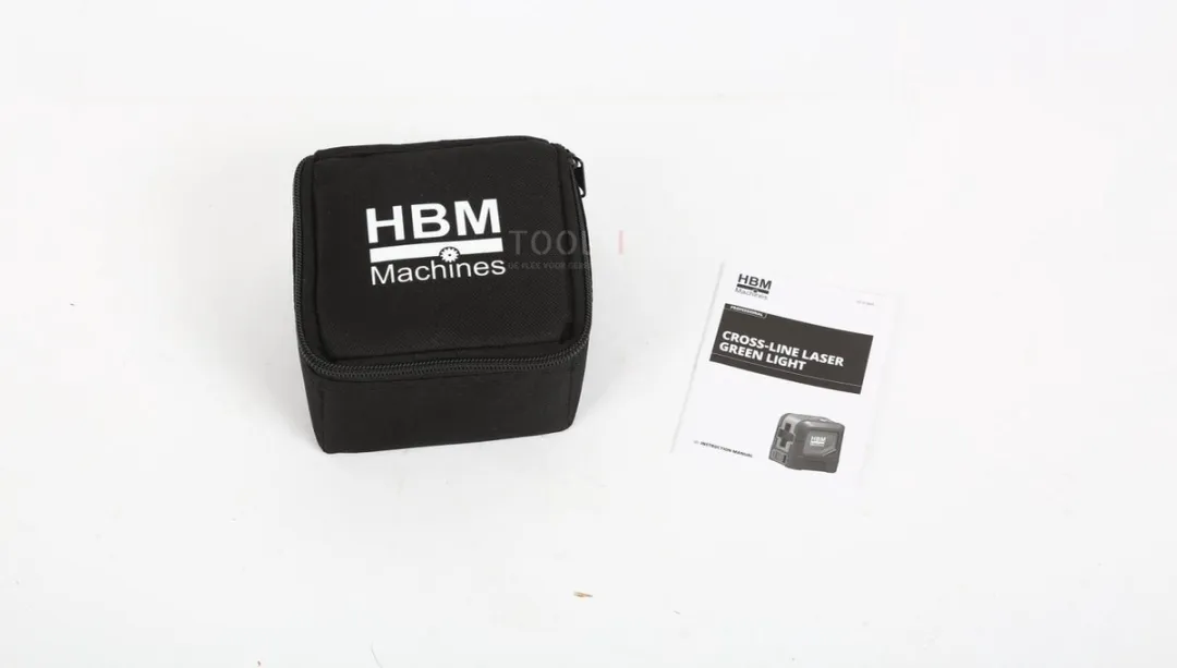 HBM Laser Liner 2 Lijnen Groen Licht