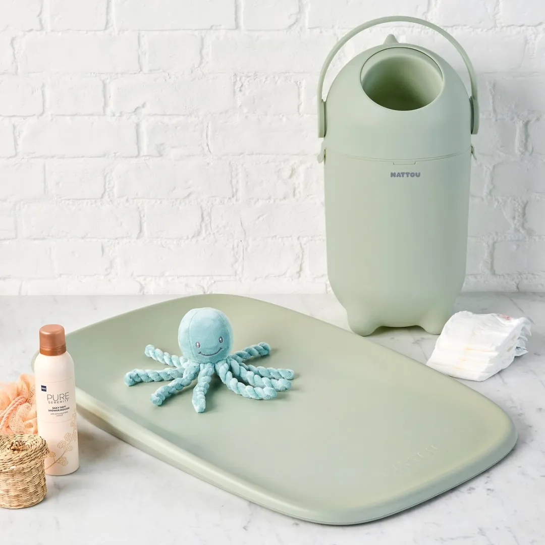 Nattou DROPY Luieremmer 48.5cm - Groen