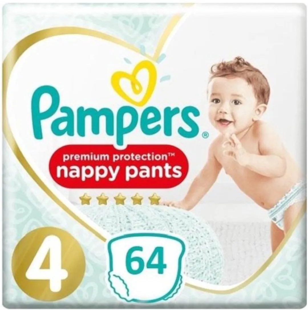Pampers Premium Protection Luierbroekjes Maat 4