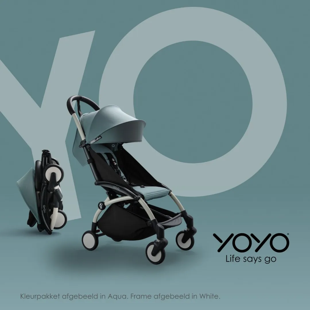 Babyzen YOYO2 Kinderwagen - Toffee 6+ Kleurenpakket