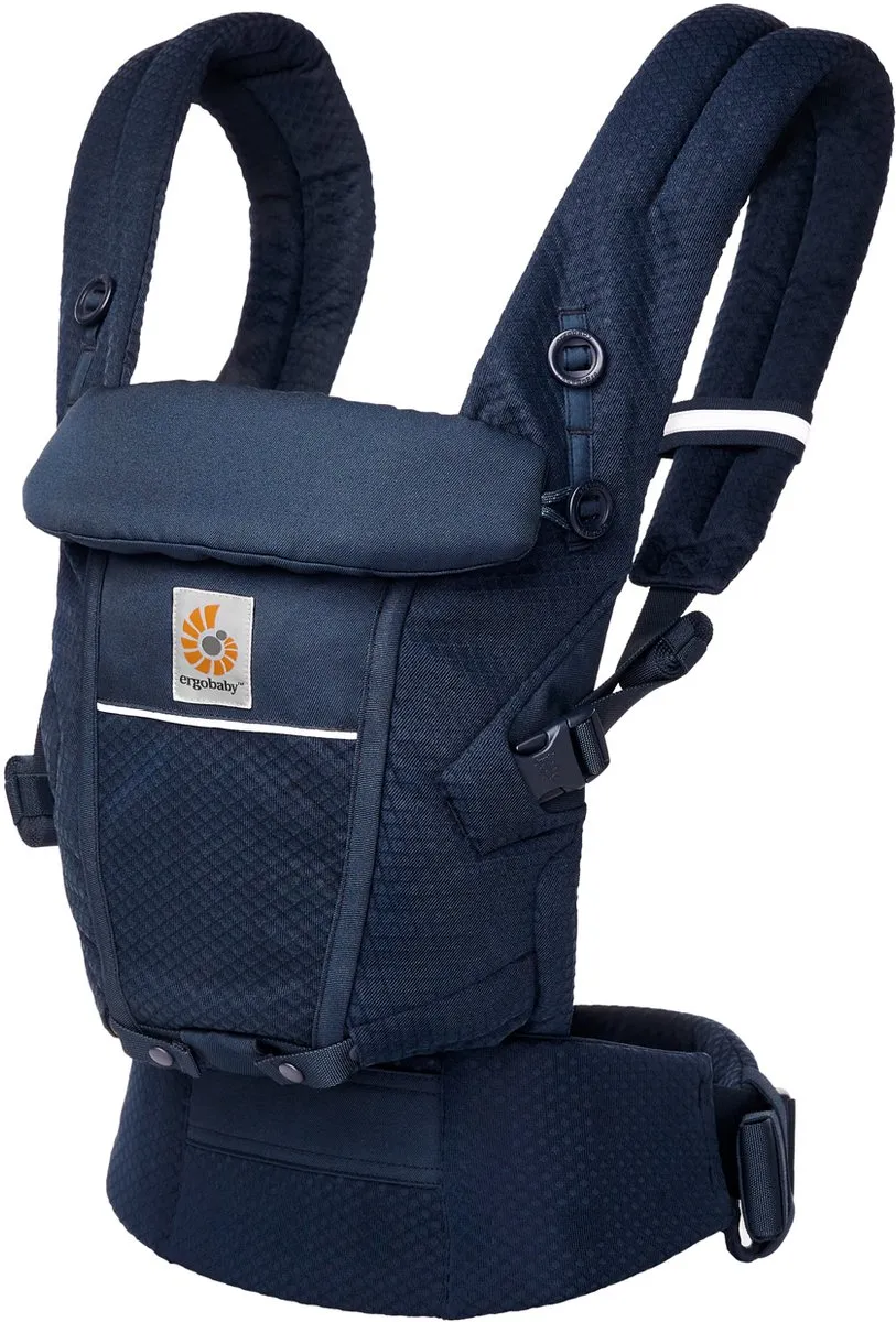 Ergobaby Draagzak Adapt - Soft Flex Mesh - Midnight Blue