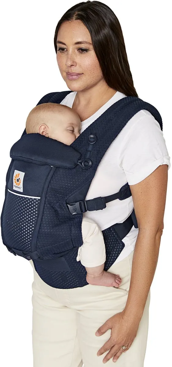 Ergobaby Draagzak Adapt - Soft Flex Mesh - Midnight Blue