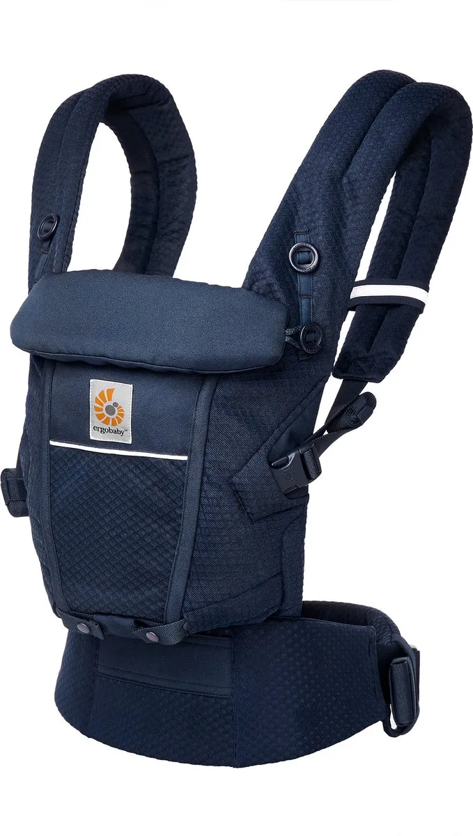 Ergobaby Draagzak Adapt - Soft Flex Mesh - Midnight Blue
