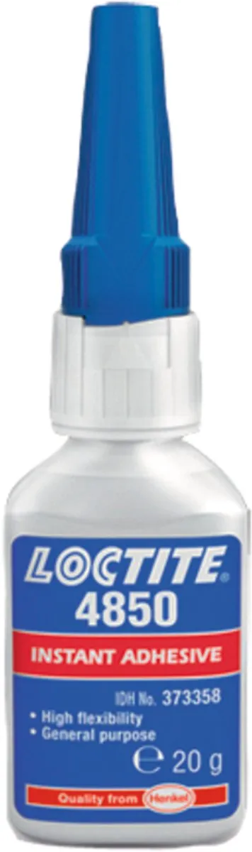 Loctite 4850 Serie Snelwerkende Lijm 20g