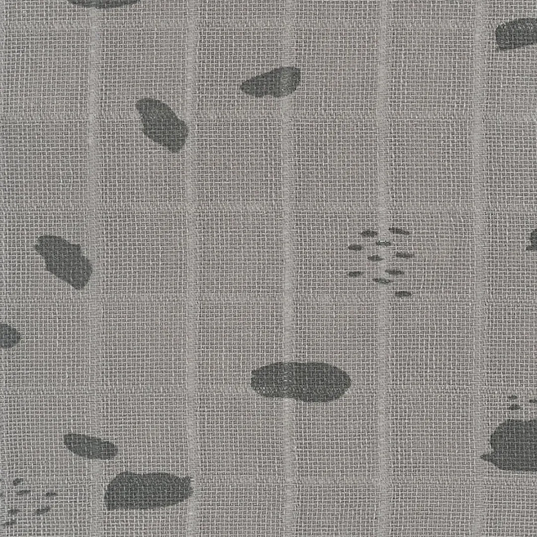 Jollein Hydrofiel Washandje Storm Grey - 3 Stuks