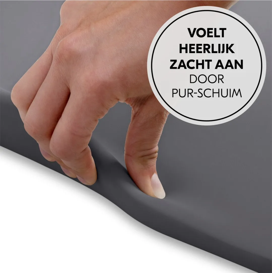 Hauck Change N Clean Verschoonkussen 50x70cm - Anthracite