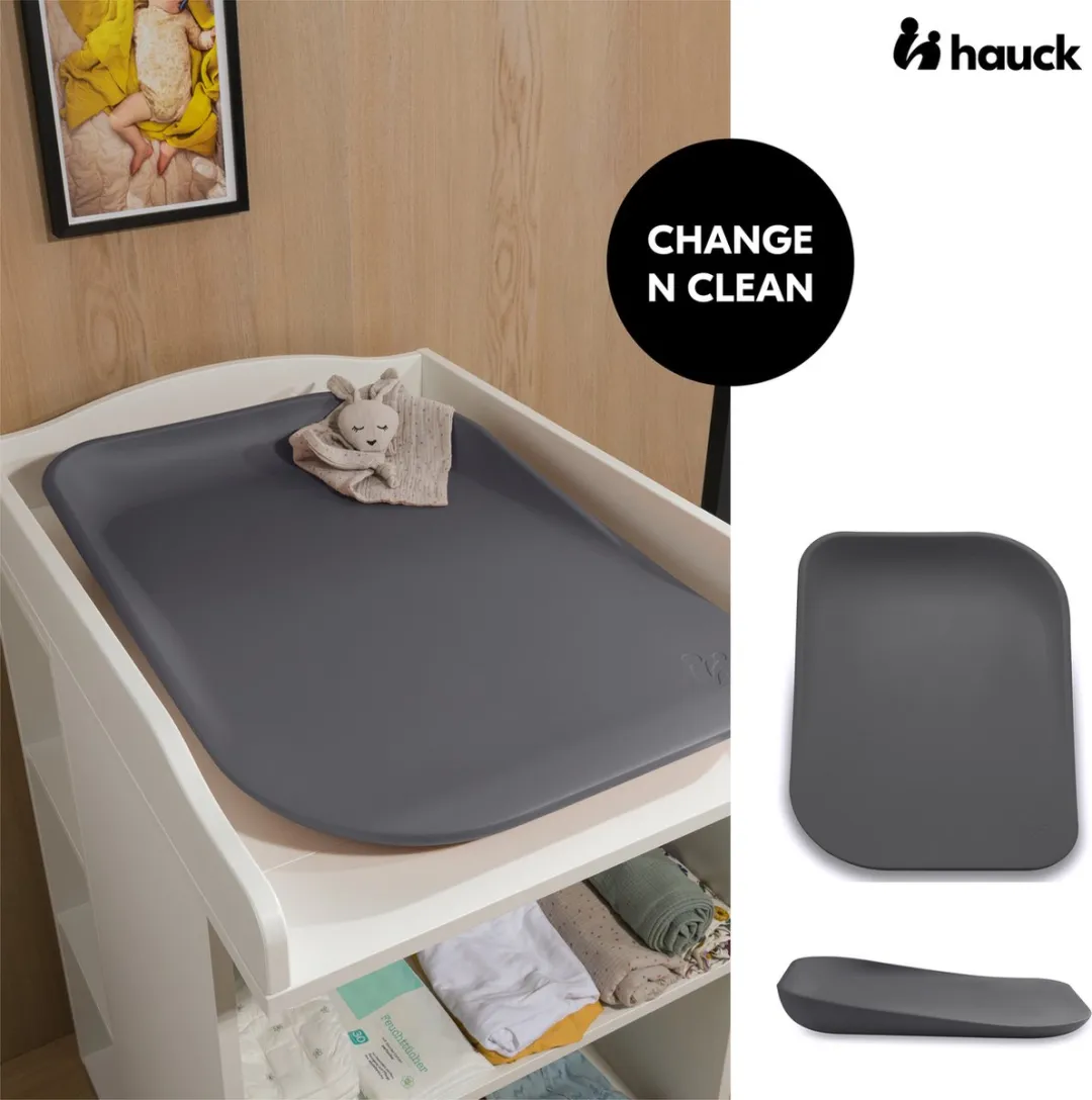 Hauck Change N Clean Verschoonkussen 50x70cm - Anthracite