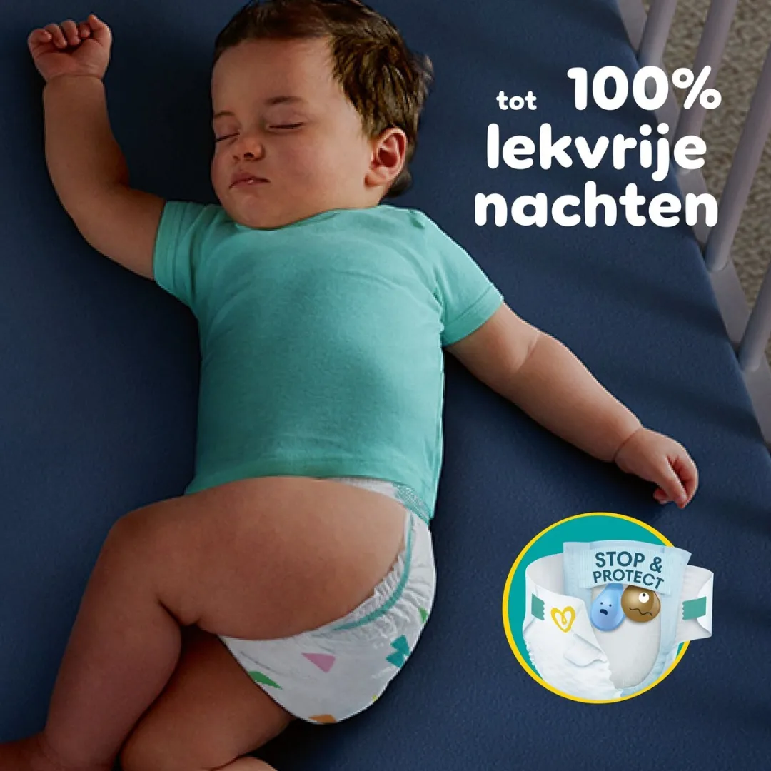 Pampers Baby Dry Maat 4 - 84 Stuks