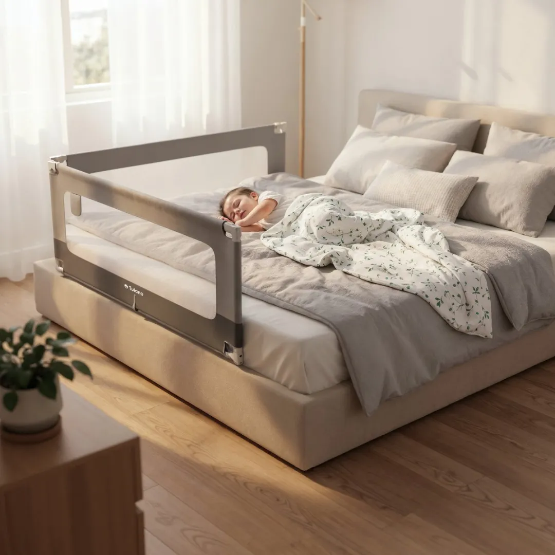 Tulano Cover 40 Baby Bedhek 200cm - Grijs