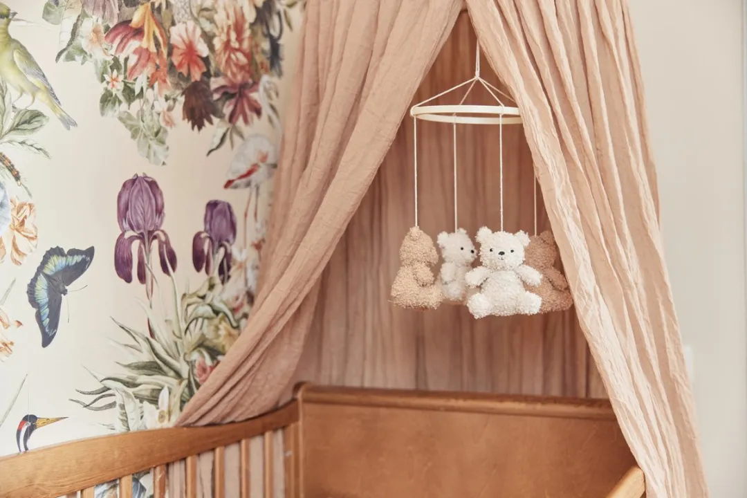Jollein Baby Mobiel Teddy Bear - Naturel/Biscuit