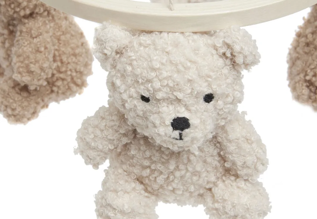Jollein Baby Mobiel Teddy Bear - Naturel/Biscuit