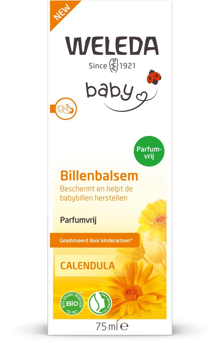 Weleda Baby Calendula Billenbalsem 75ml