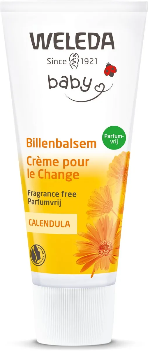 Weleda Baby Calendula Billenbalsem 75ml