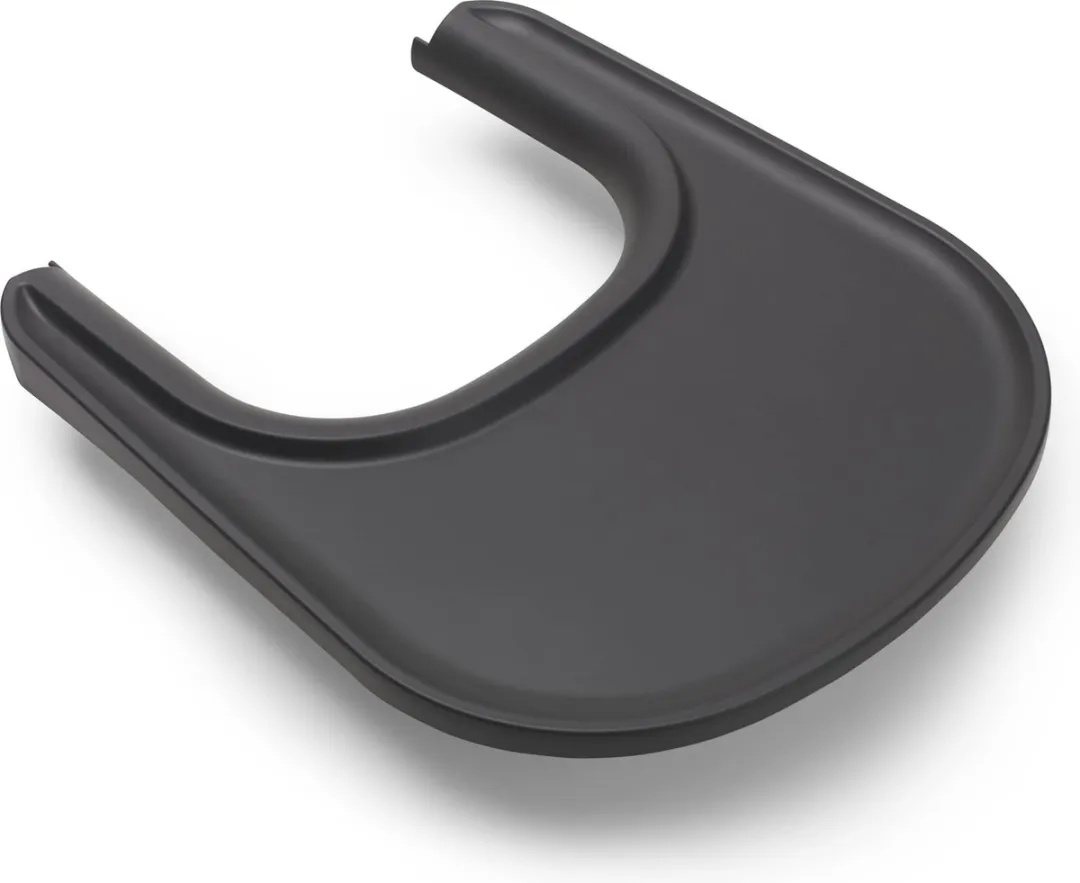 Bugaboo Giraffe tray voor Bugaboo Giraffe kinderstoel babyset, vaatwasmachinebestendig, Grijs