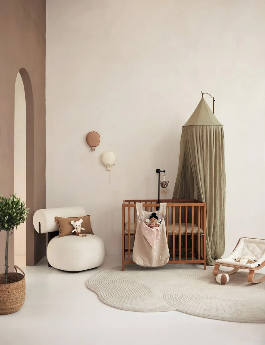 Jollein Klamboe Vintage Olive Green - 245cm