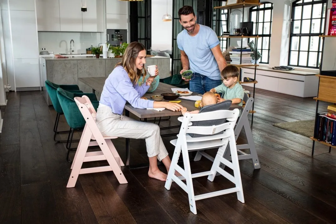 Hauck Alpha+ - Kinderstoel - Blank FSC® gecertificeerd beukenhout - Natural