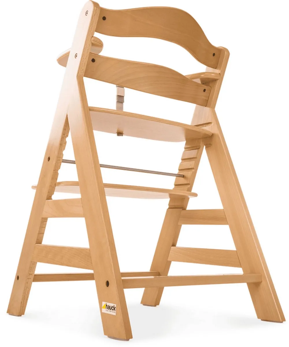 Hauck Alpha+ - Kinderstoel - Blank FSC® gecertificeerd beukenhout - Natural