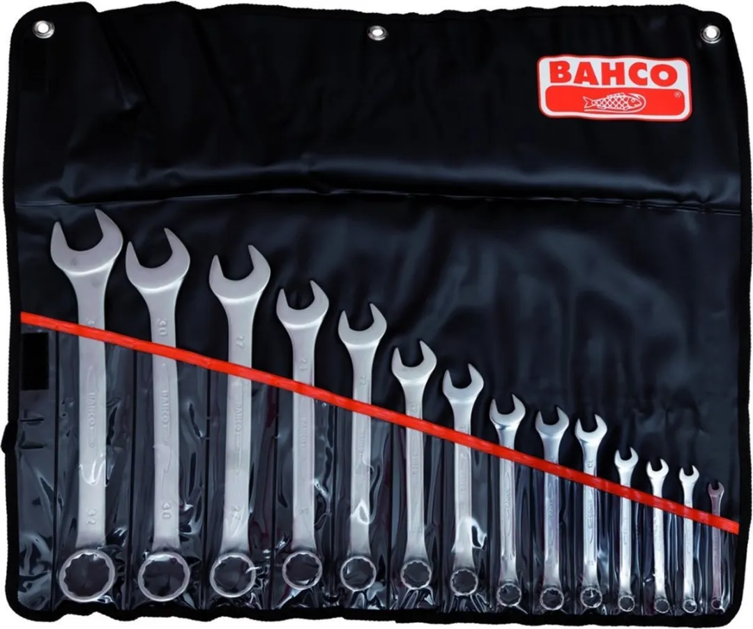 Bahco 111M/24T Ringsteeksleutelset 24-delig