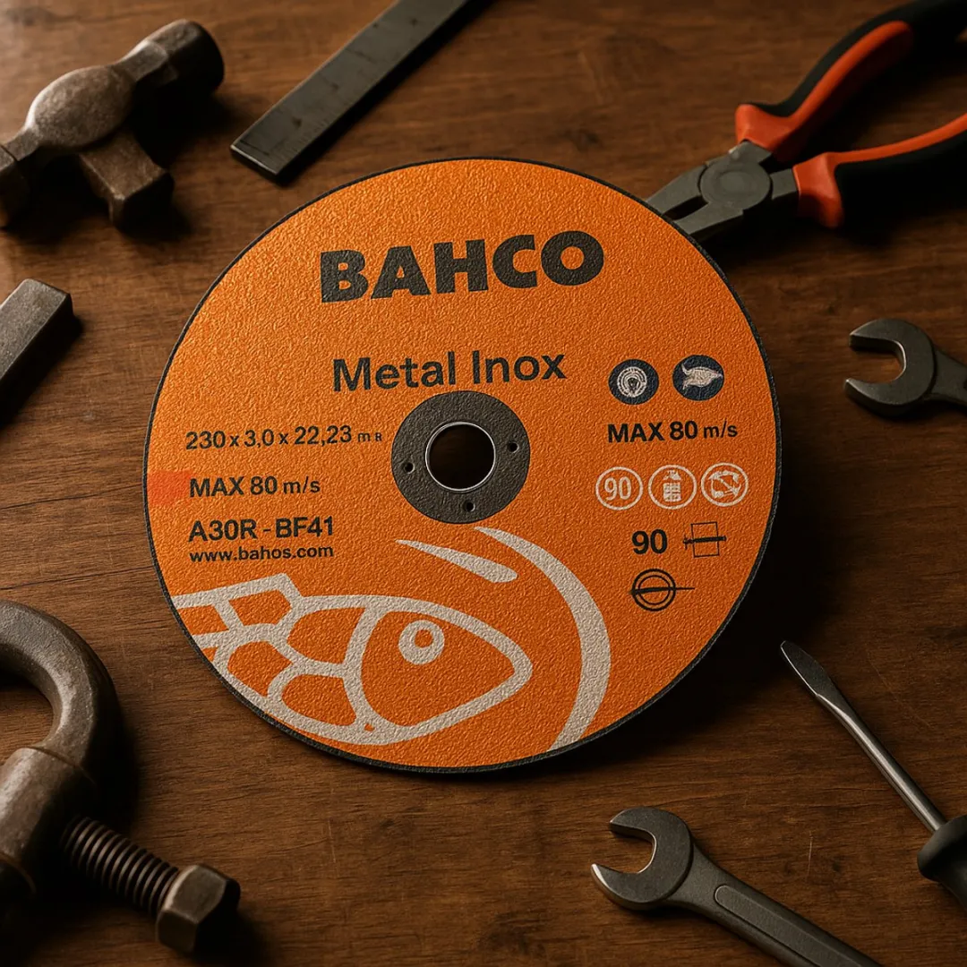 Bahco Slijpschijf 230mm x 3mm Metaal - 5 Stuks