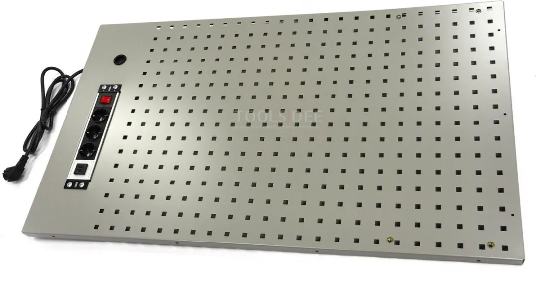HBM Gereedschapsbord 105x61cm - met stekkerdoos