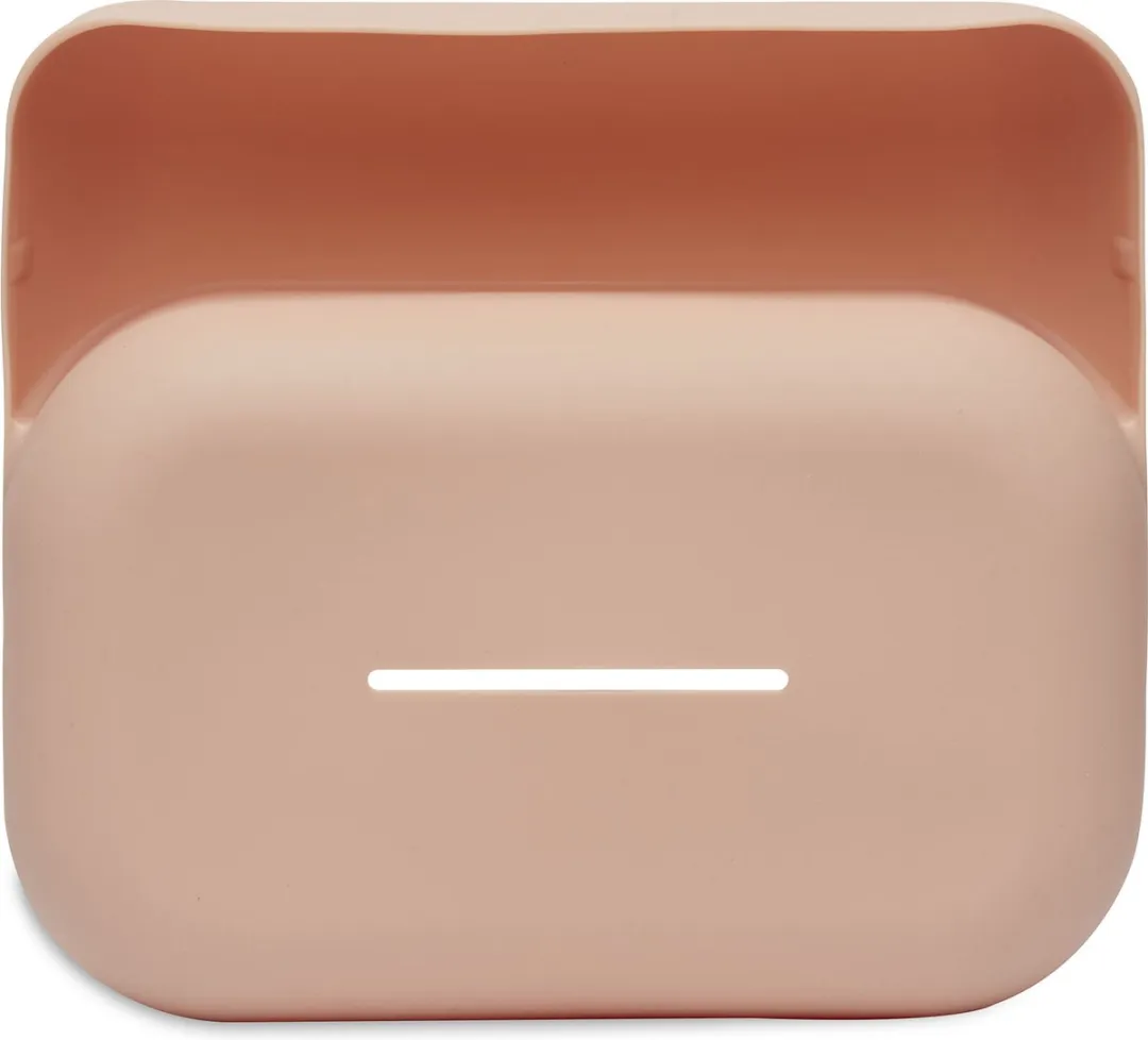 Jollein Billendoekjeshouder Pale Pink - Siliconen - 2 Stuks