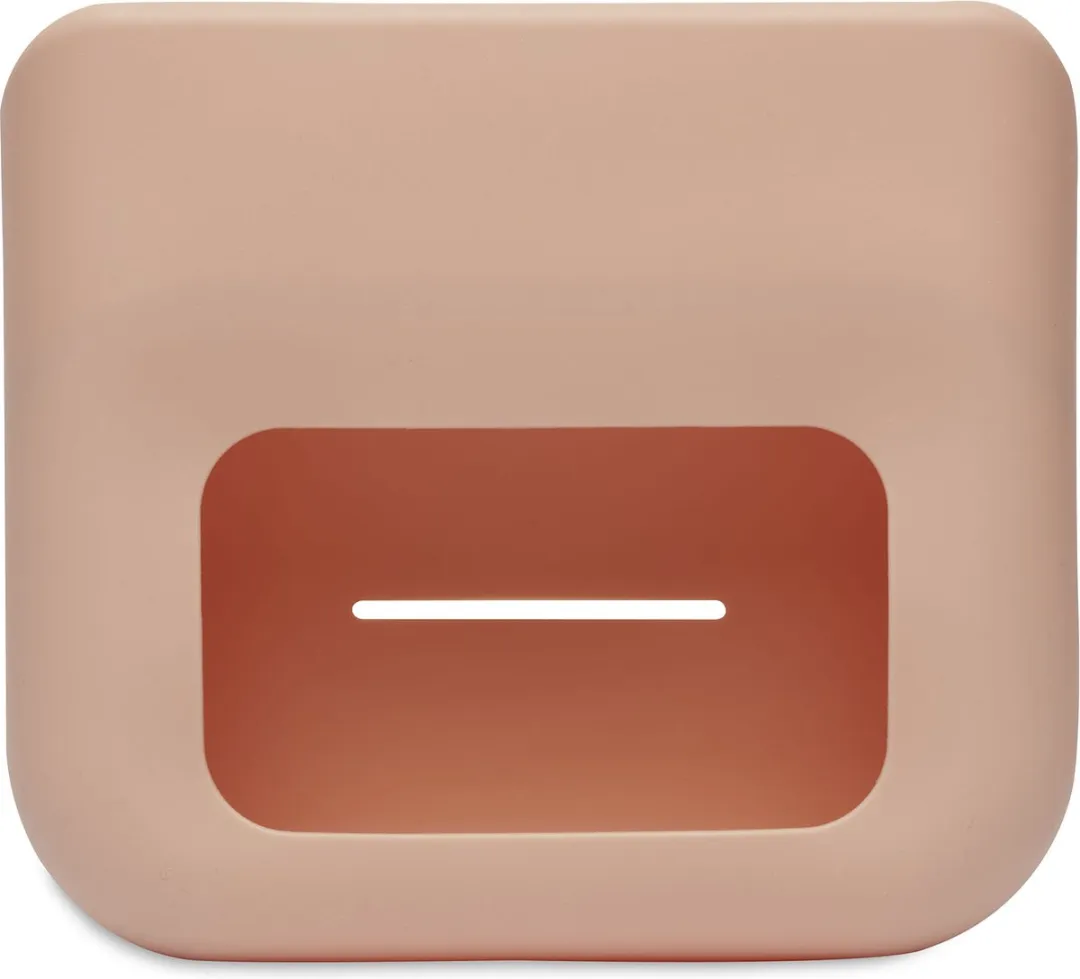 Jollein Billendoekjeshouder Pale Pink - Siliconen - 2 Stuks