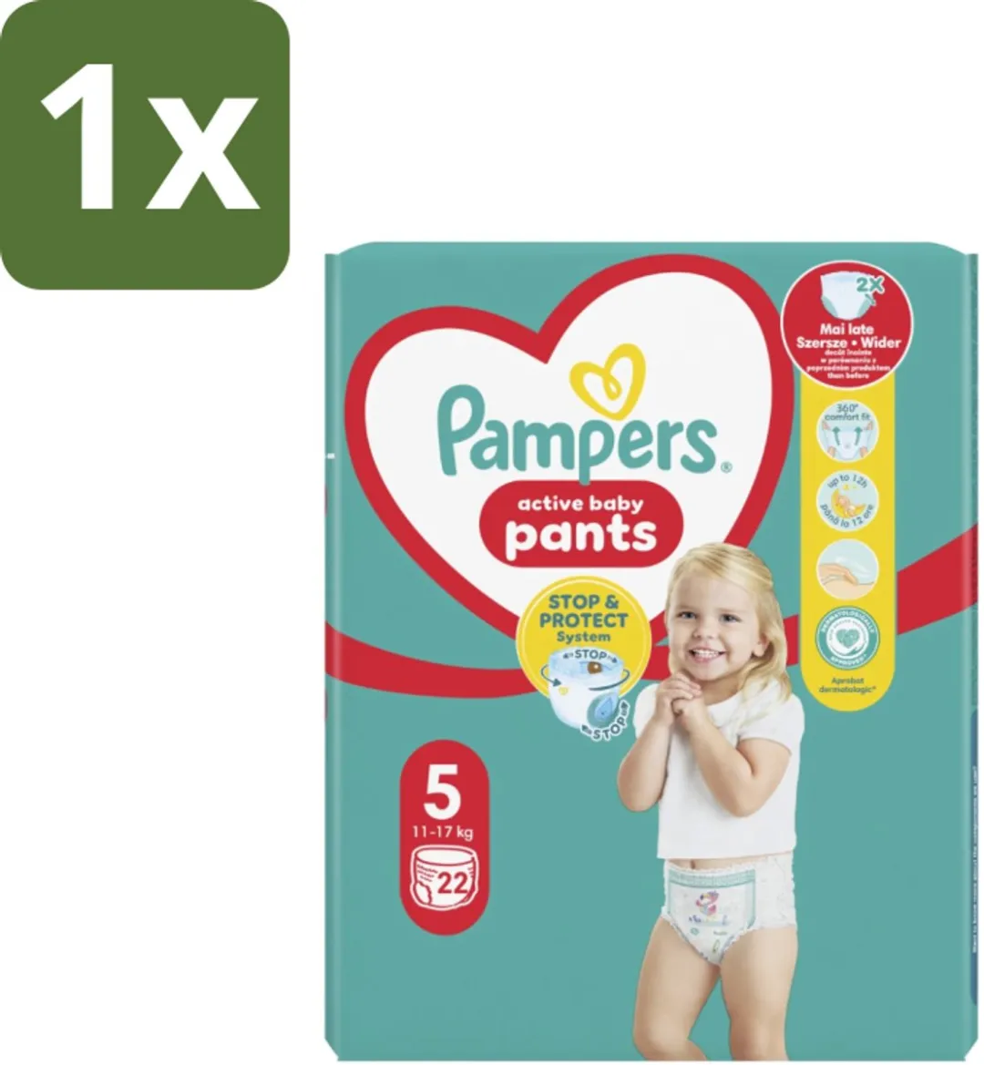 Pampers Baby Dry Pants Maat 5