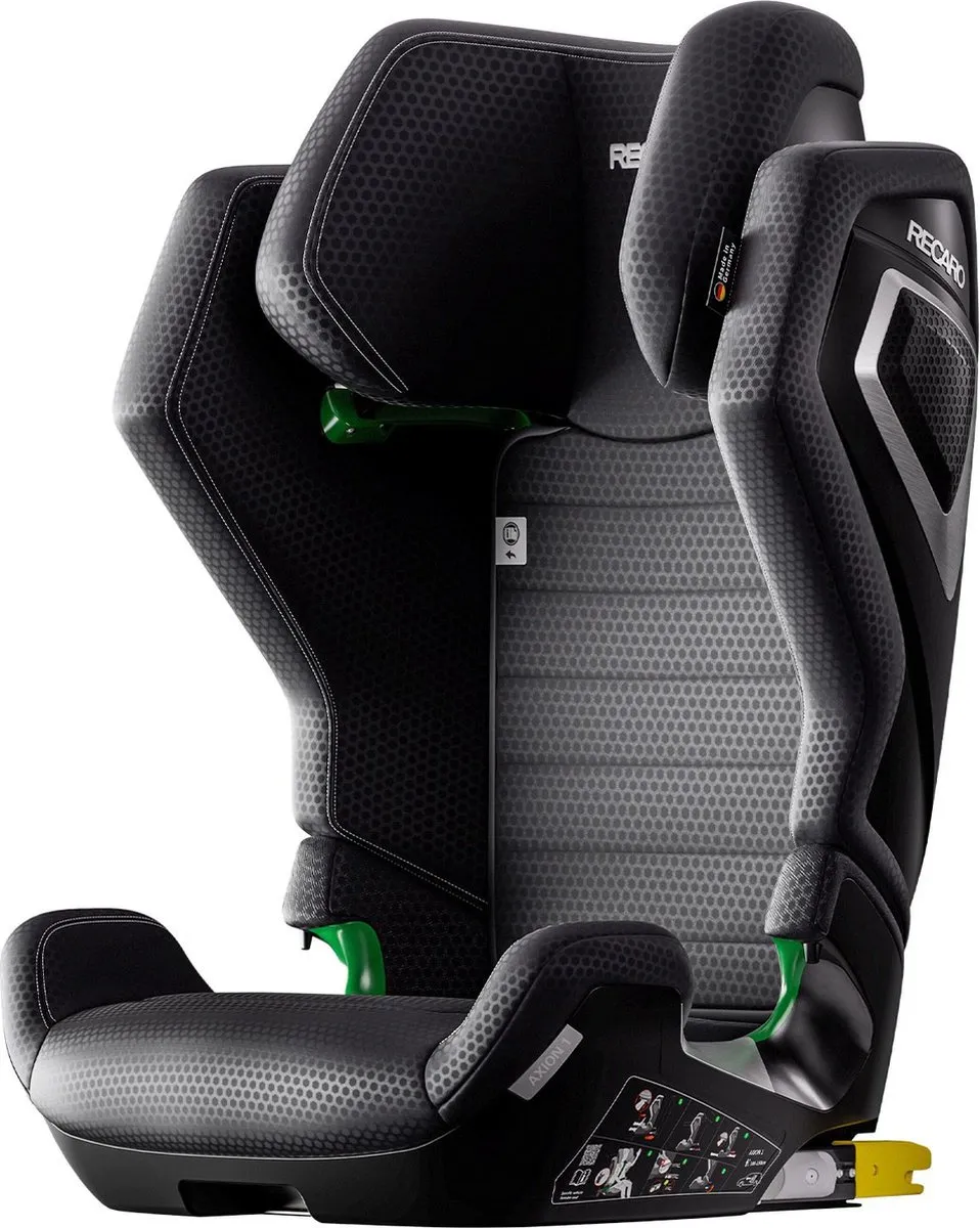 Recaro Axion 1 Fresh Black Autostoel