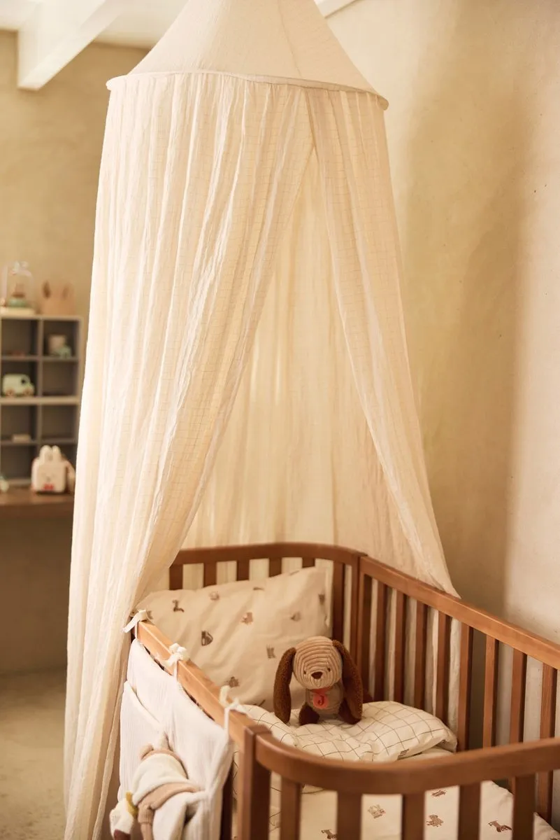 Jollein Klamboe - Voor Baby Bed – 245cm - Cosy Check