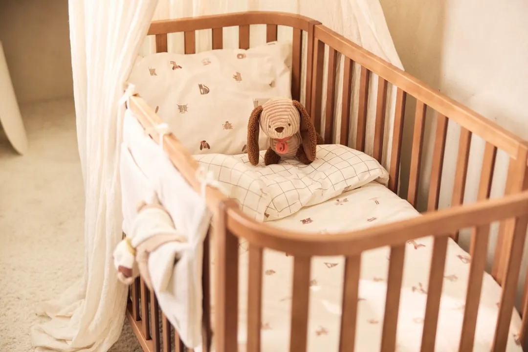 Jollein Klamboe - Voor Baby Bed – 245cm - Cosy Check