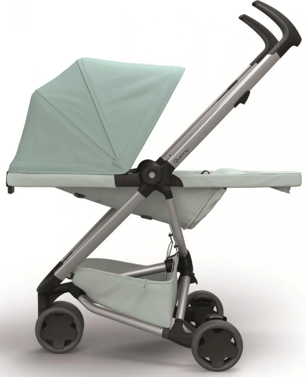 Quinny Zap XL Zonnescherm Kinderwagen - Frost