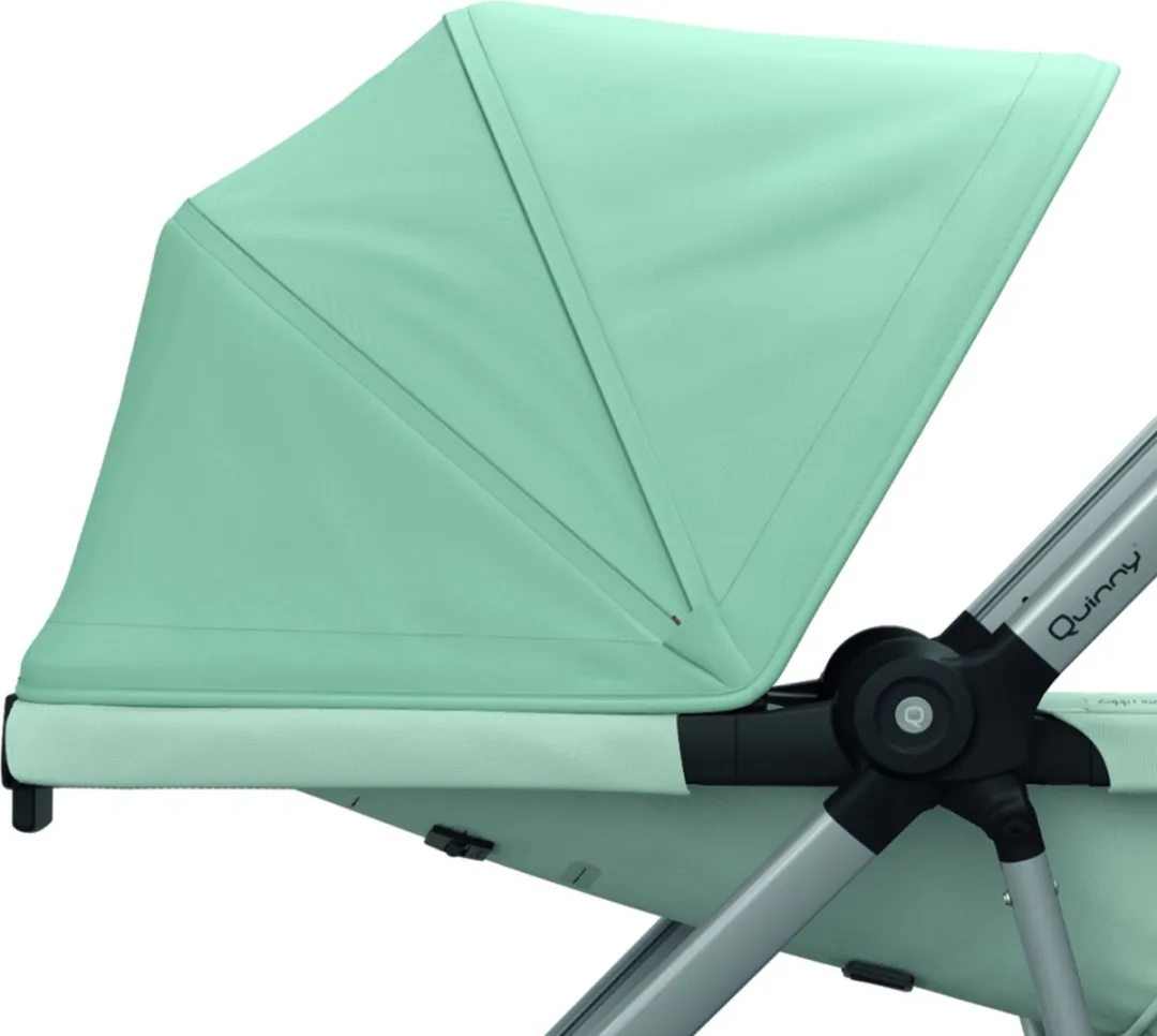 Quinny Zap XL Zonnescherm Kinderwagen - Frost