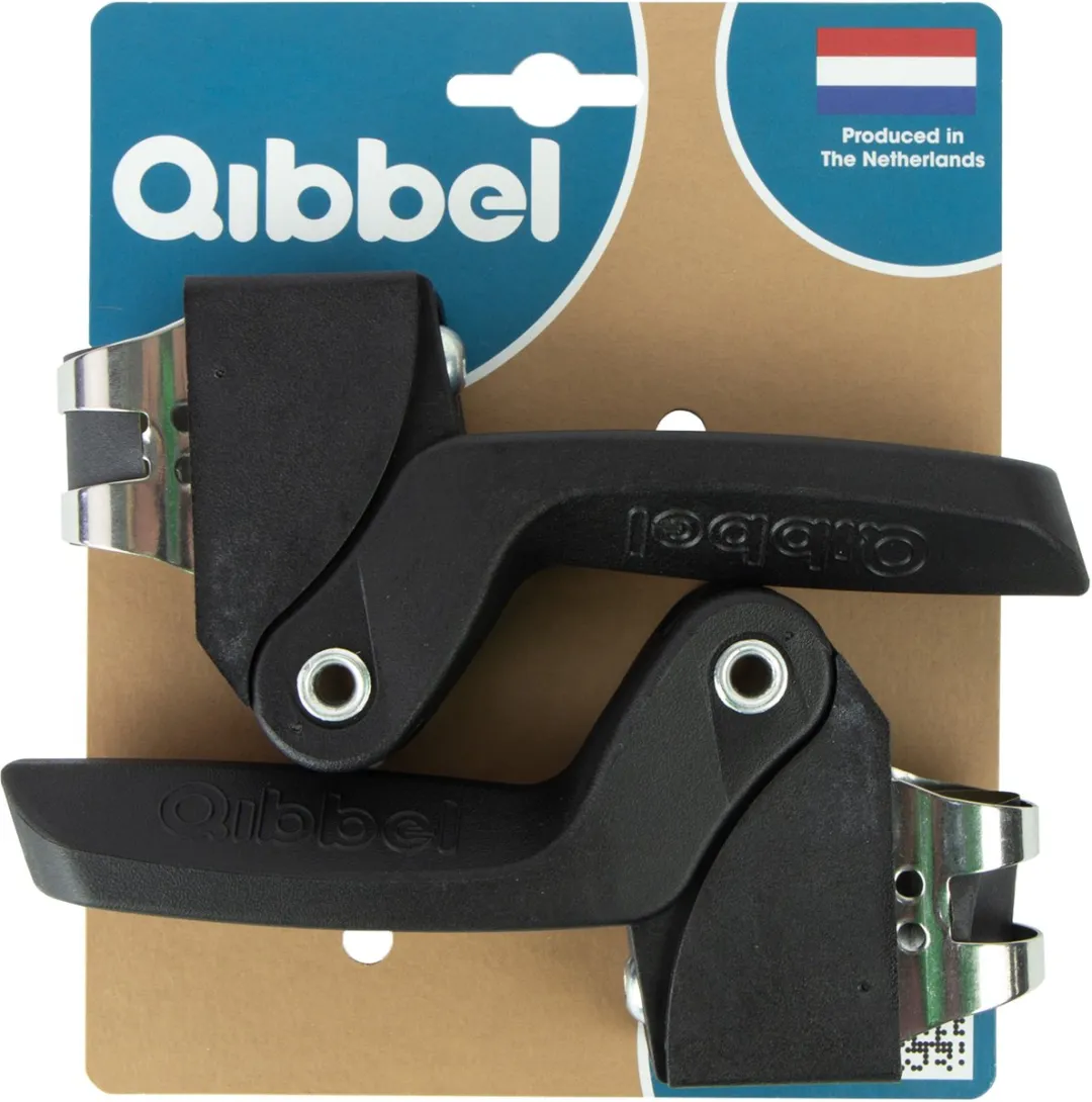Qibbel Junior 6+ Fietsstoeltje Achter - Anthracite